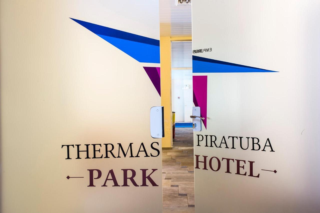 Thermas Piratuba Park Hotel エクステリア 写真